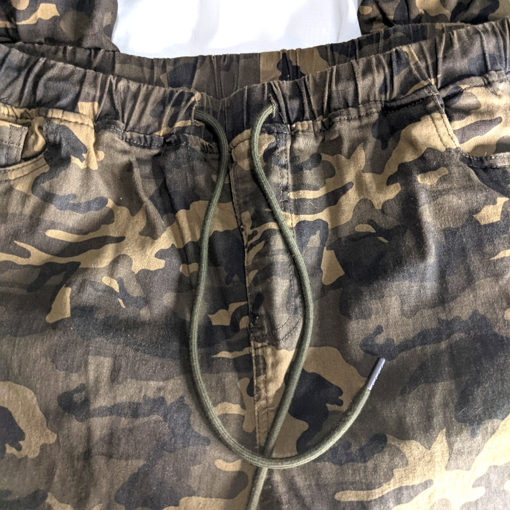 American Bazi Shirred Women's Pants - Picture 7 of 8